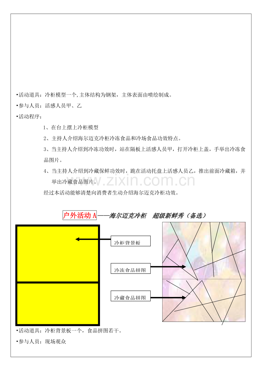 海尔迈克冷柜新品促销方案解析样本.doc_第2页