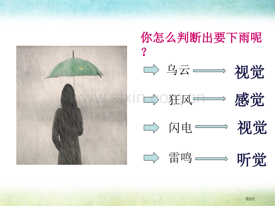 人体的感知信息省公开课一等奖新名师优质课比赛一等奖课件.pptx_第2页