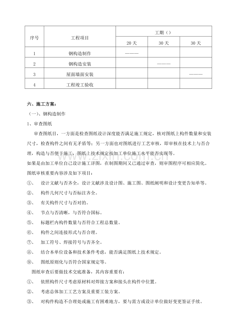 新版钢结构制作安装综合项目施工专项方案.doc_第3页