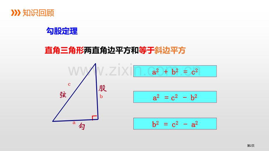 勾股定理教学课件省公开课一等奖新名师优质课比赛一等奖课件.pptx_第2页