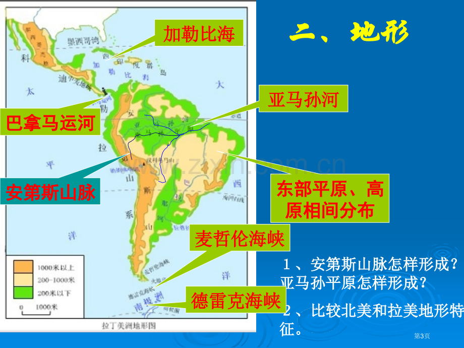 区域地理拉丁美洲市公开课一等奖百校联赛特等奖课件.pptx_第3页