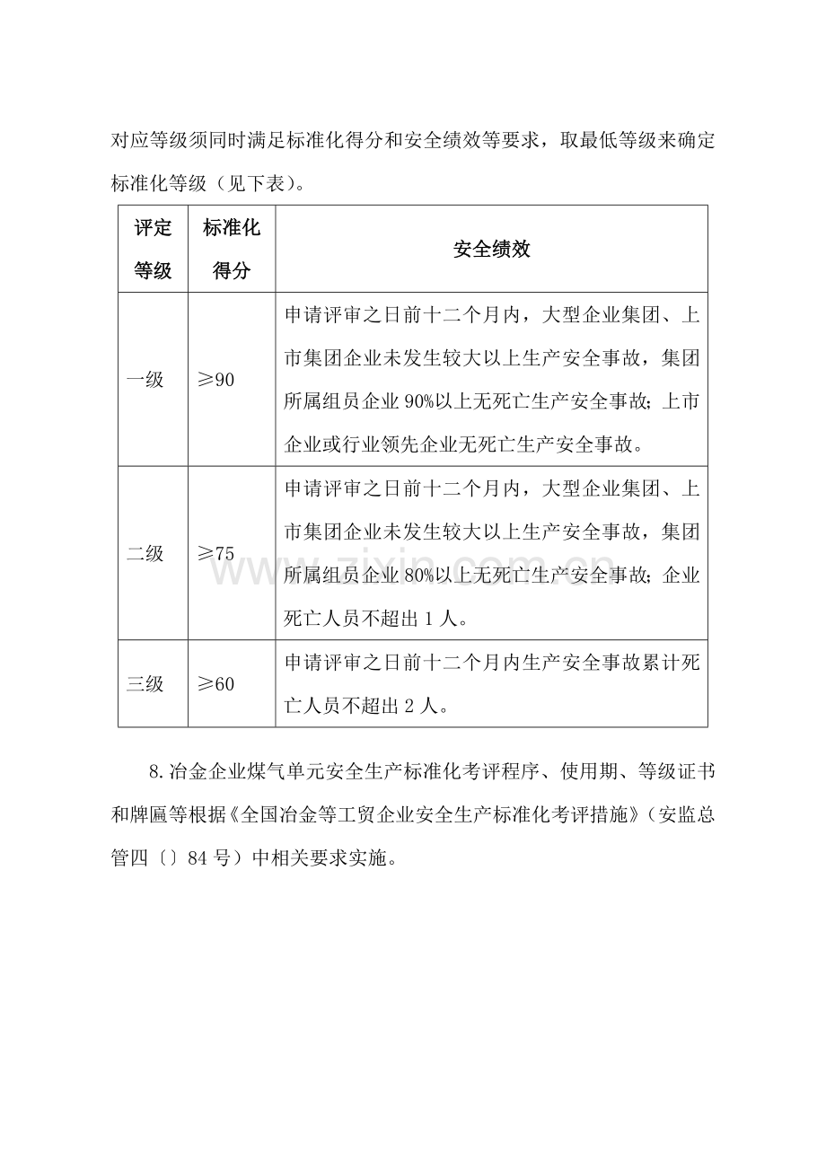 冶金企业安全生产标准化评定标准模板.doc_第2页