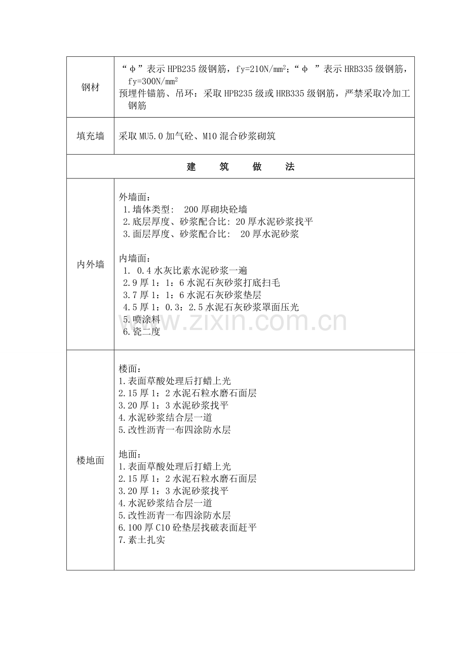 框架结构厂房施工组织设计方案样本.doc_第2页