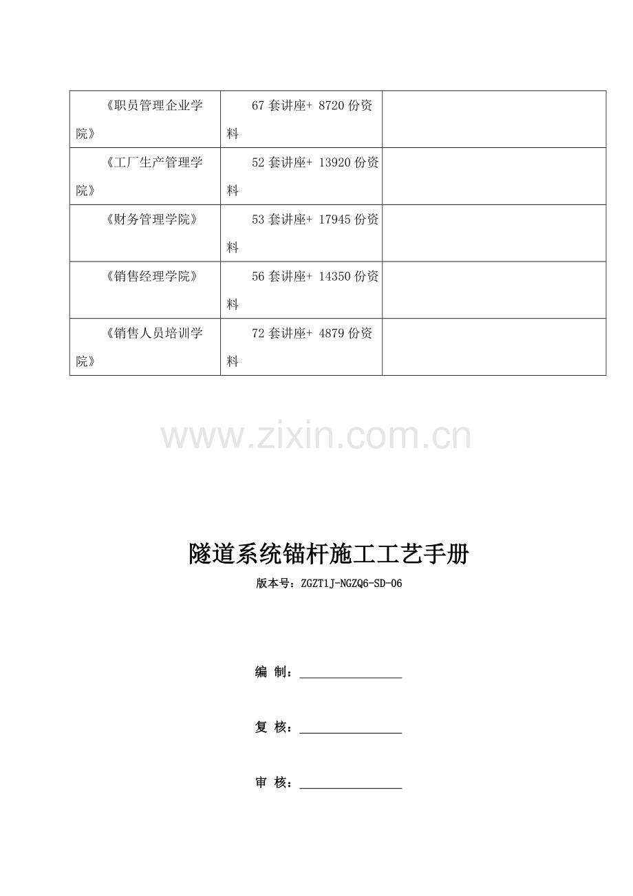 隧道系统锚杆施工工艺必备手册样本.doc_第3页