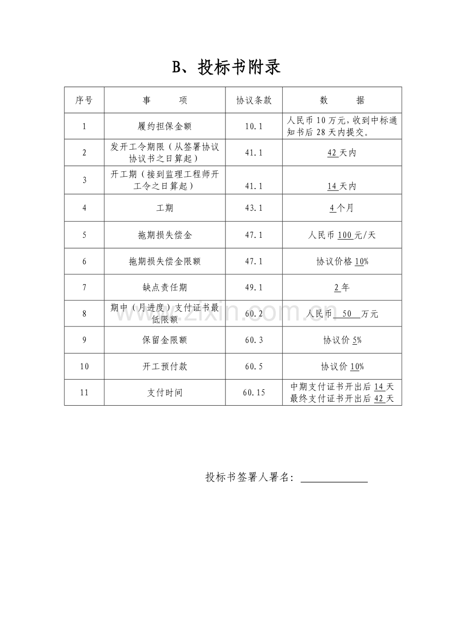 新版路面大修工程投标书模板.doc_第3页