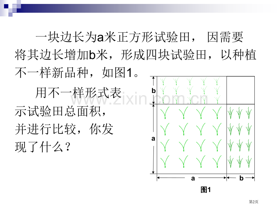 完全平方公式成都市实验外国语学校省公共课一等奖全国赛课获奖课件.pptx_第2页