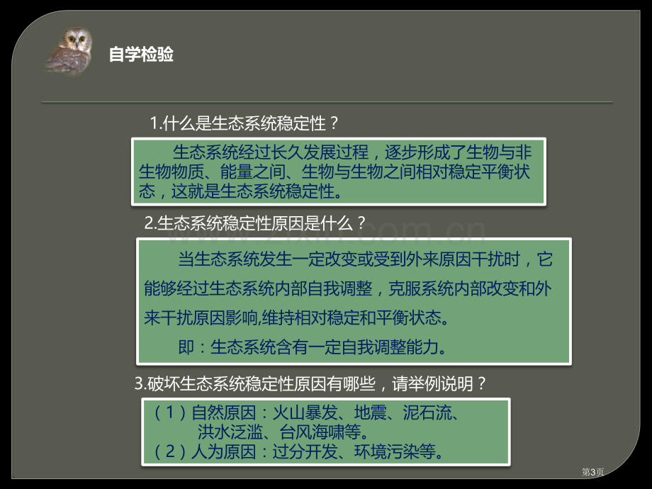 生态系统的稳定性课件省公开课一等奖新名师优质课比赛一等奖课件.pptx_第3页