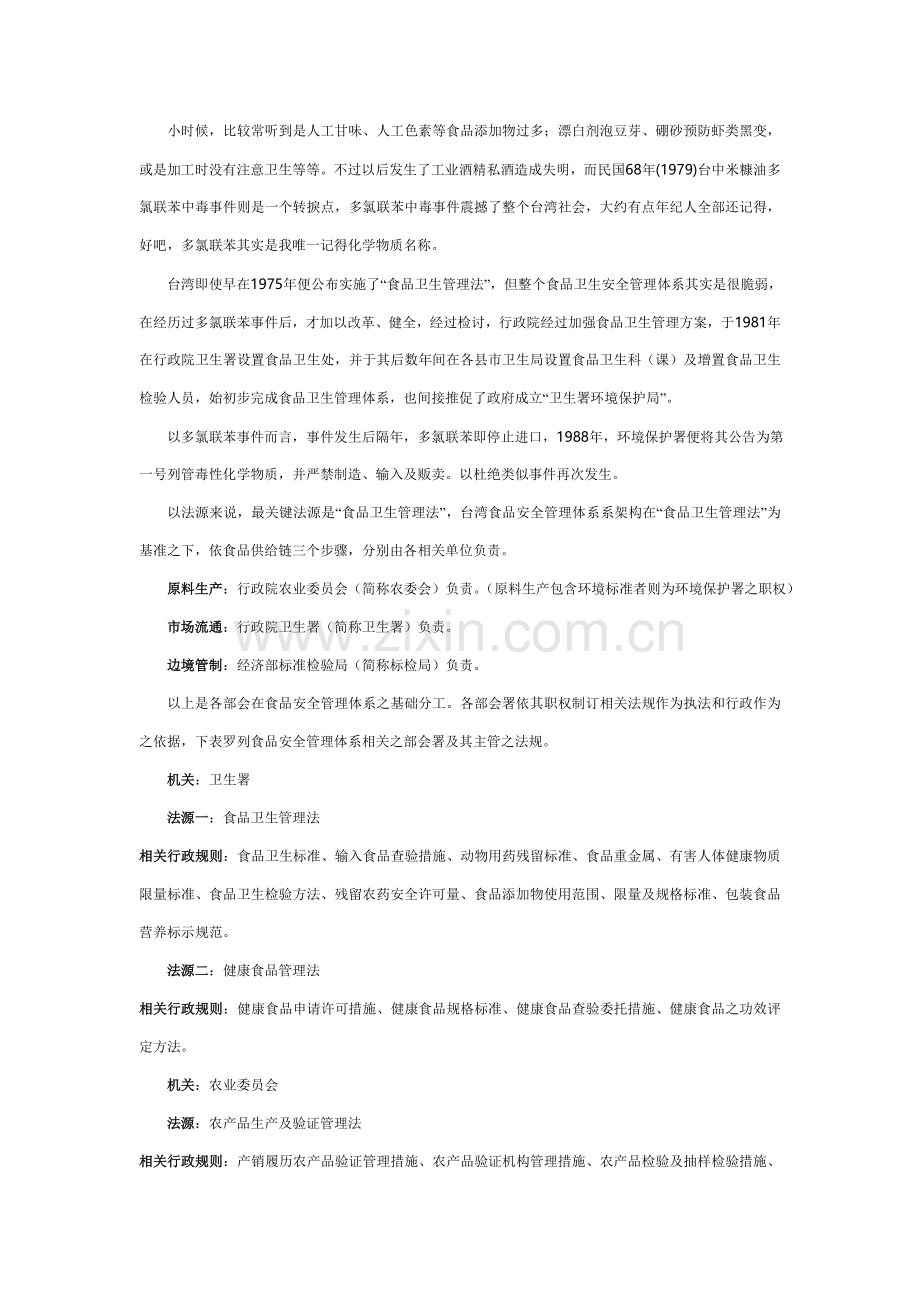 台湾食品安全管理综合体系.doc_第1页