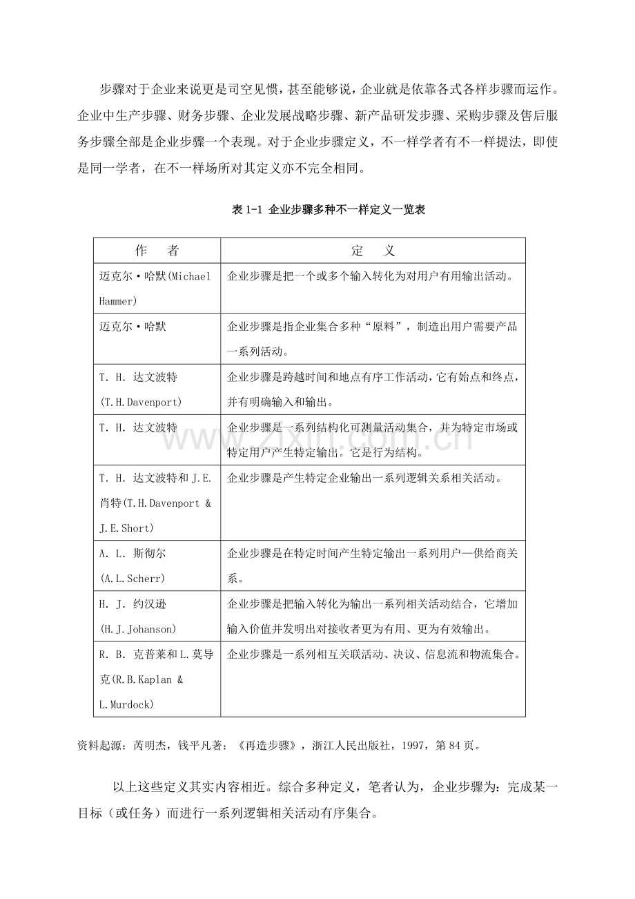 流程再造的组织结构与管理机制再造研究模板.doc_第2页