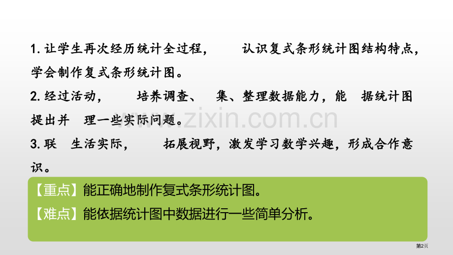 复式条形统计图统计表和条形统计图教学课件省公开课一等奖新名师优质课比赛一等奖课件.pptx_第2页