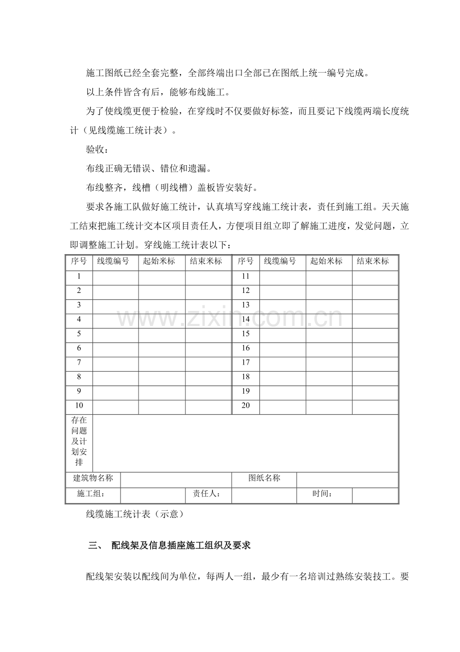 机房机柜安装专业方案.doc_第3页