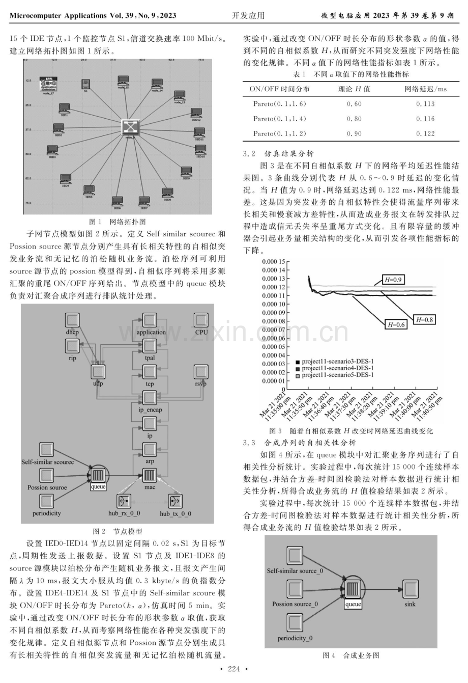 基于重尾分布模型的智能电网通信系统业务流建模及其性能分析.pdf_第3页