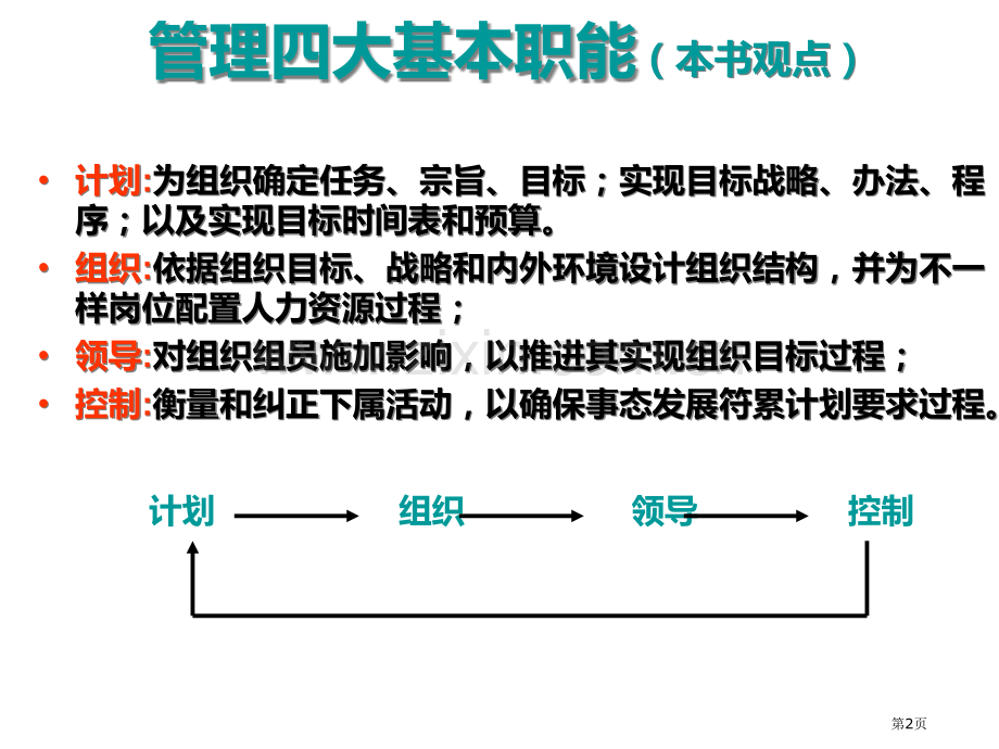 《管理学基础》单凤儒计划和决策市公开课一等奖百校联赛获奖课件.pptx_第2页