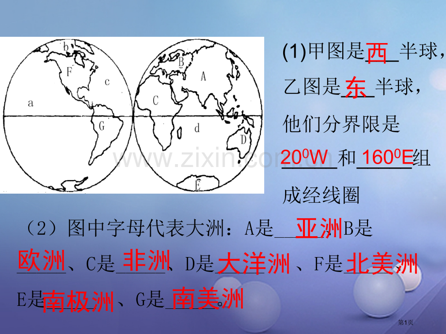 七年级地理上册2.3世界地形市公开课一等奖百校联赛特等奖大赛微课金奖PPT课件.pptx_第1页