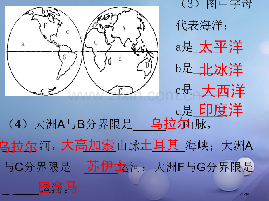 七年级地理上册2.3世界地形市公开课一等奖百校联赛特等奖大赛微课金奖PPT课件.pptx_第2页