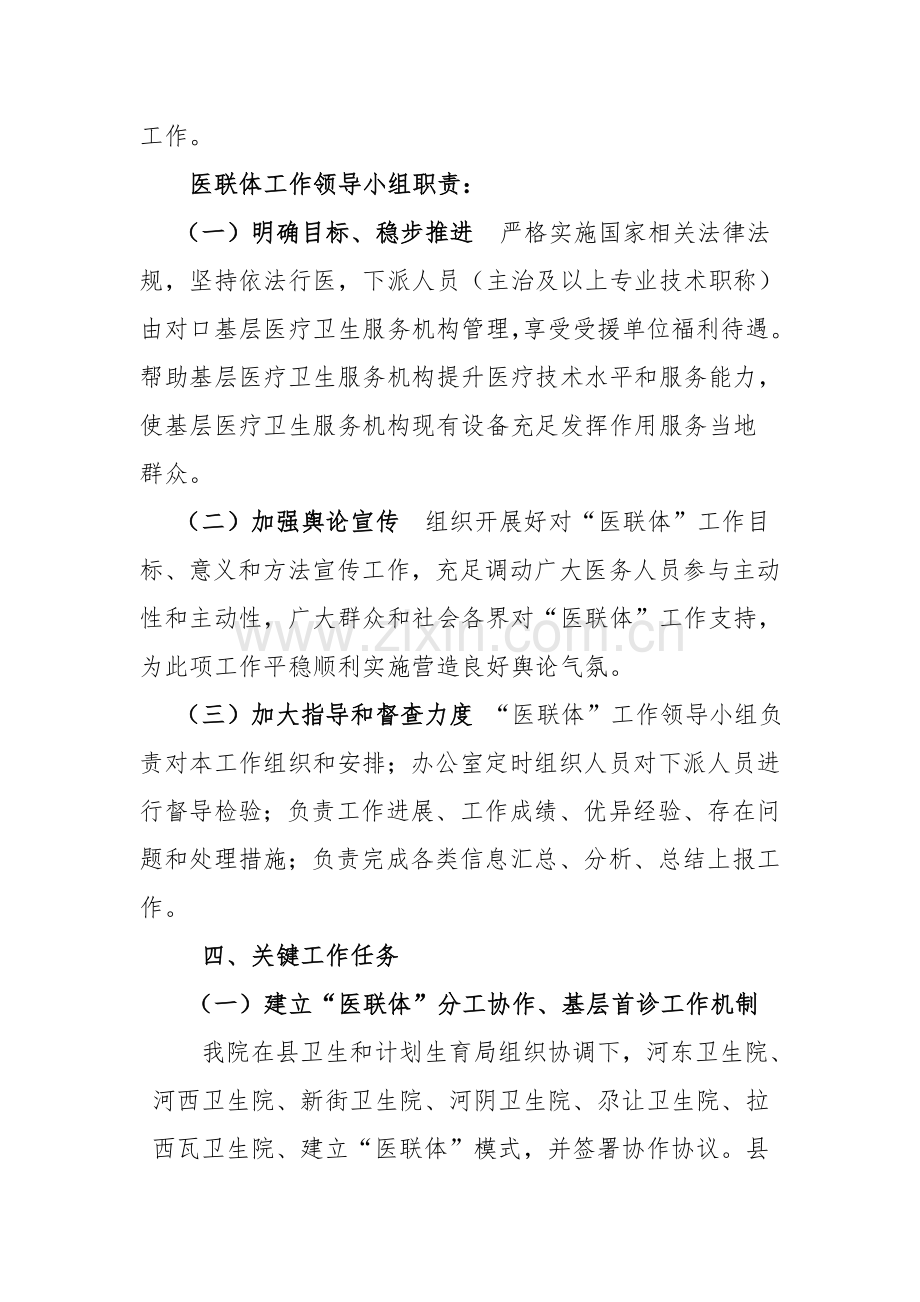 医联体实施专业方案.doc_第3页