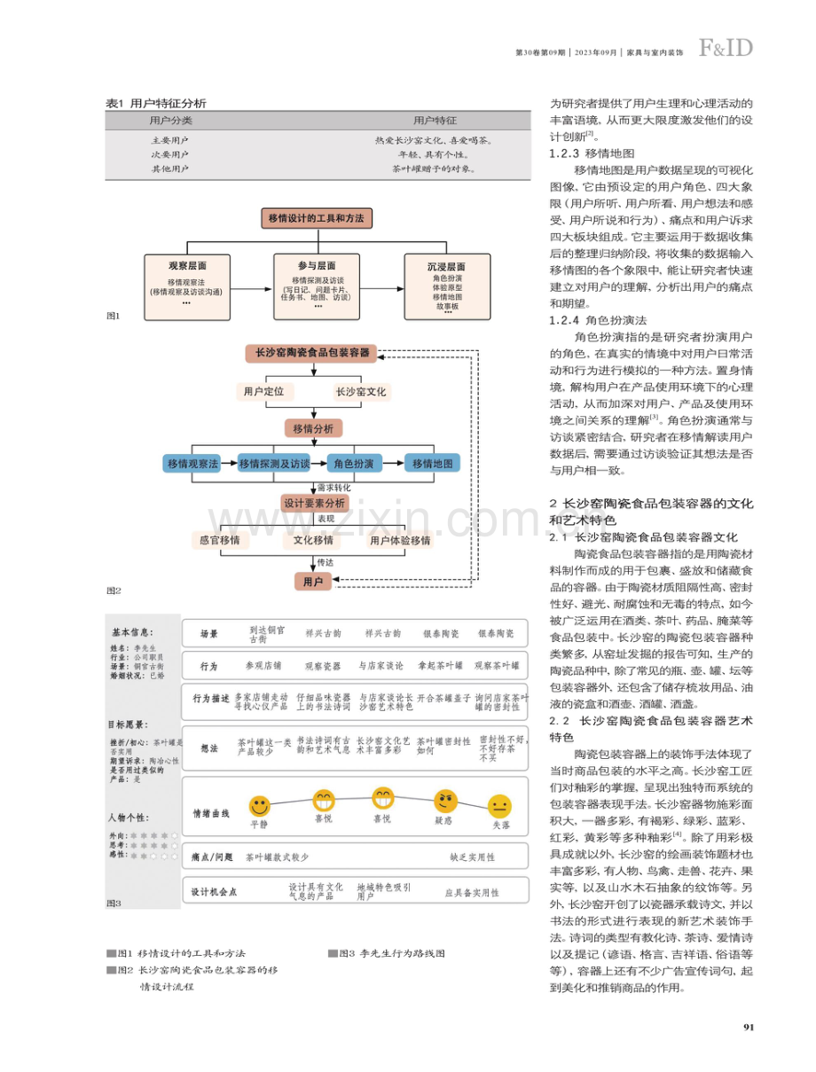 基于移情设计理论的长沙窑陶瓷食品包装容器设计研究.pdf_第2页