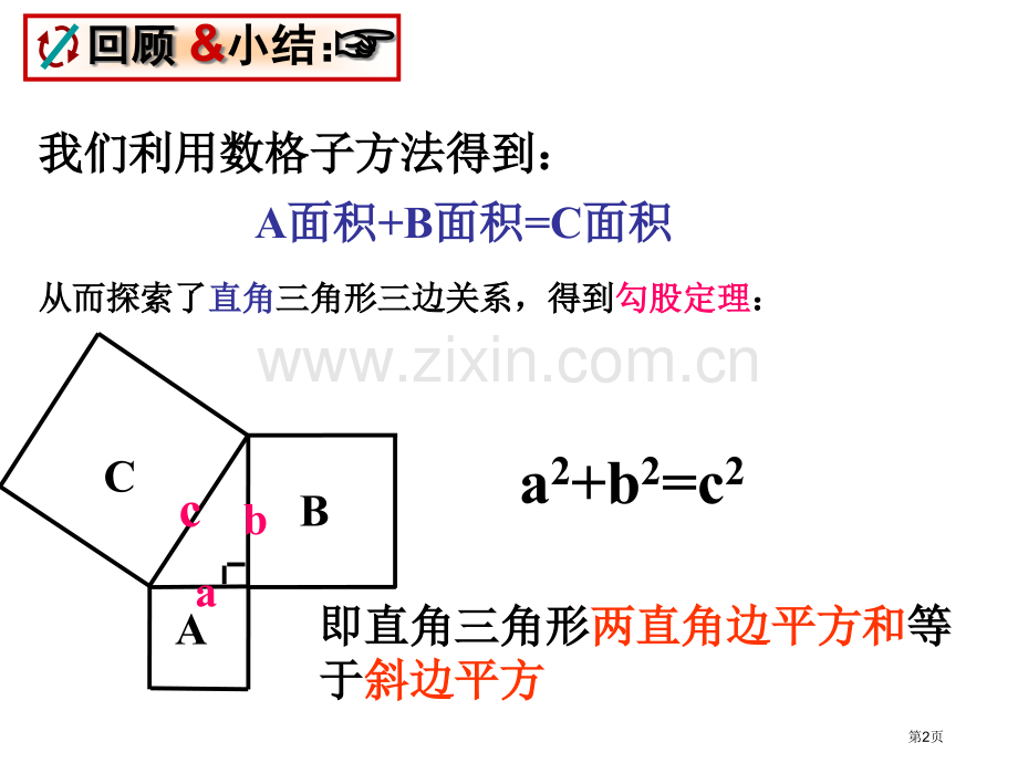 勾股定理专题课件省公共课一等奖全国赛课获奖课件.pptx_第2页