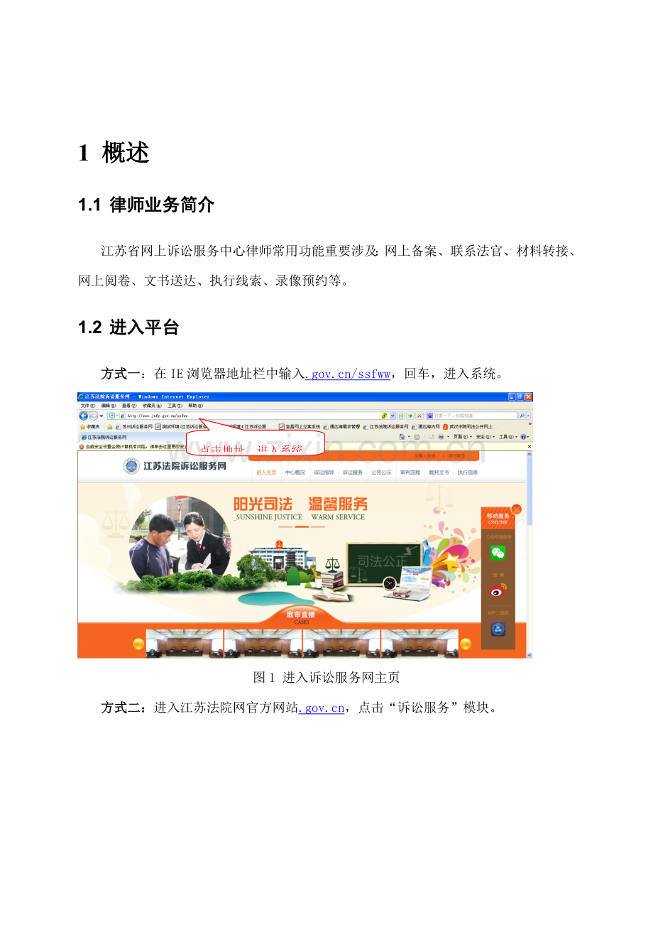 江苏法院诉讼服务网律师操作标准手册.docx_第3页