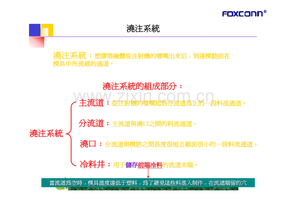 FOXCONN 塑模四大系统 课件.pdf_第3页