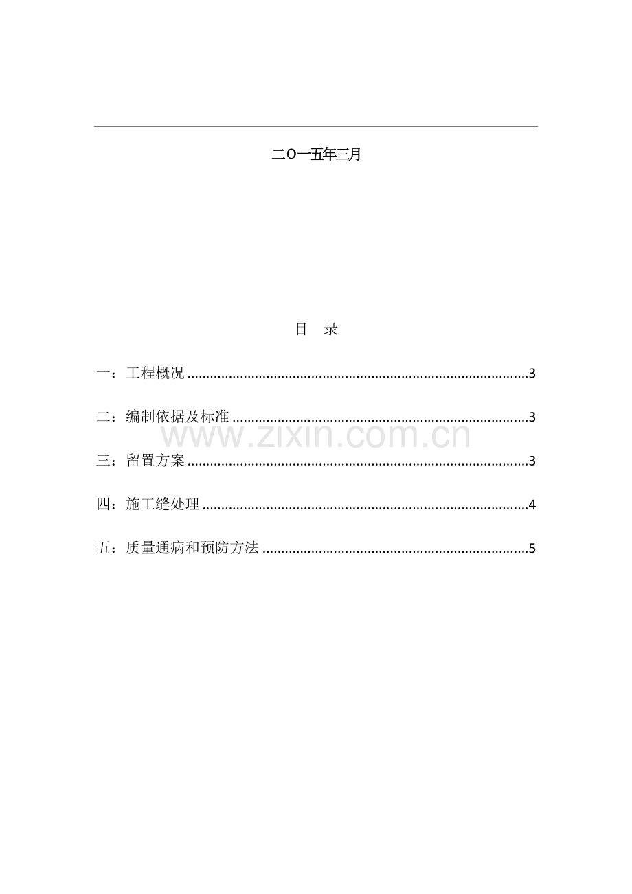 综合标准施工缝留置专项综合标准施工专业方案.docx_第2页