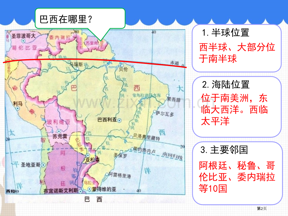 南美巨人巴西教学课件省公开课一等奖新名师优质课比赛一等奖课件.pptx_第2页