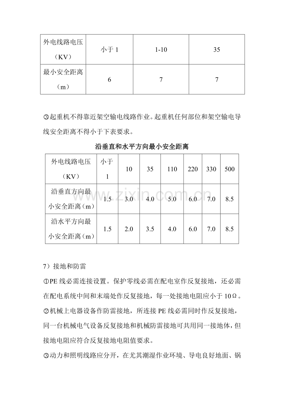 综合标准施工现场危险源告知安全管理重点全套.doc_第3页