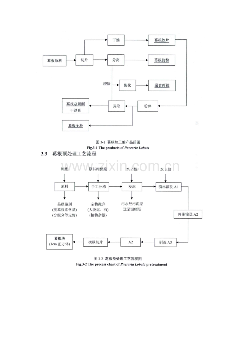 葛根加工厂的产品专项方案及基本工艺作业流程.doc_第2页