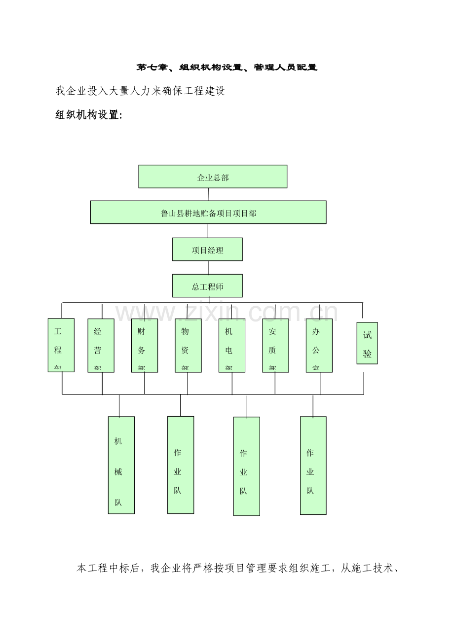 县耕地储备项目施工投标文件模板.doc_第3页