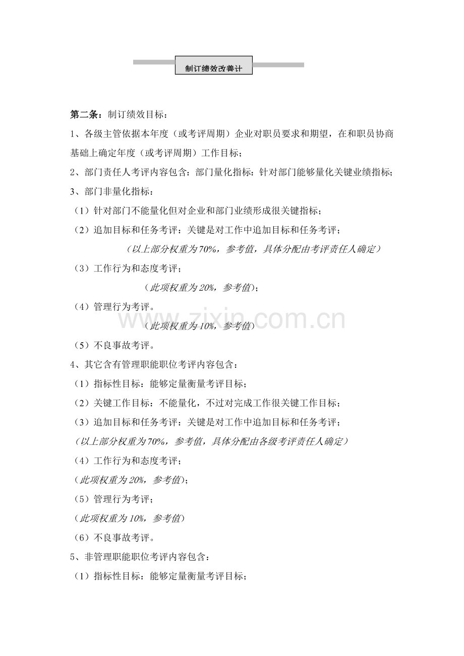 绩效管理与绩效考核方案样本.doc_第3页