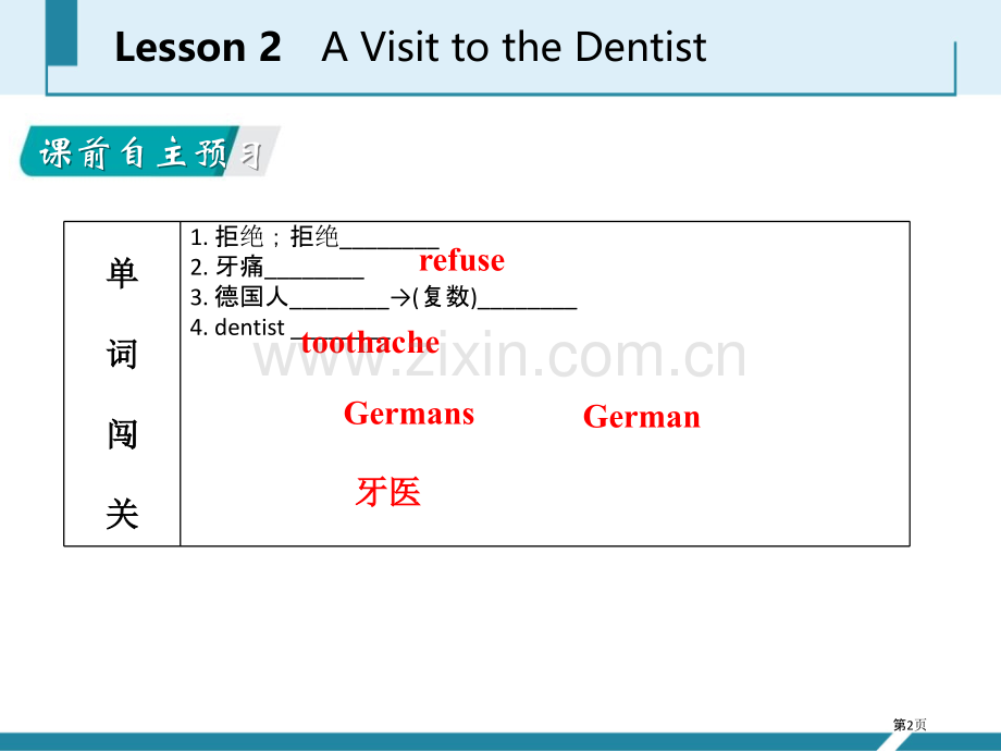 A-Visit-to-the-DentistStay-healthy-省公开课一等奖新名师优质课比赛.pptx_第2页