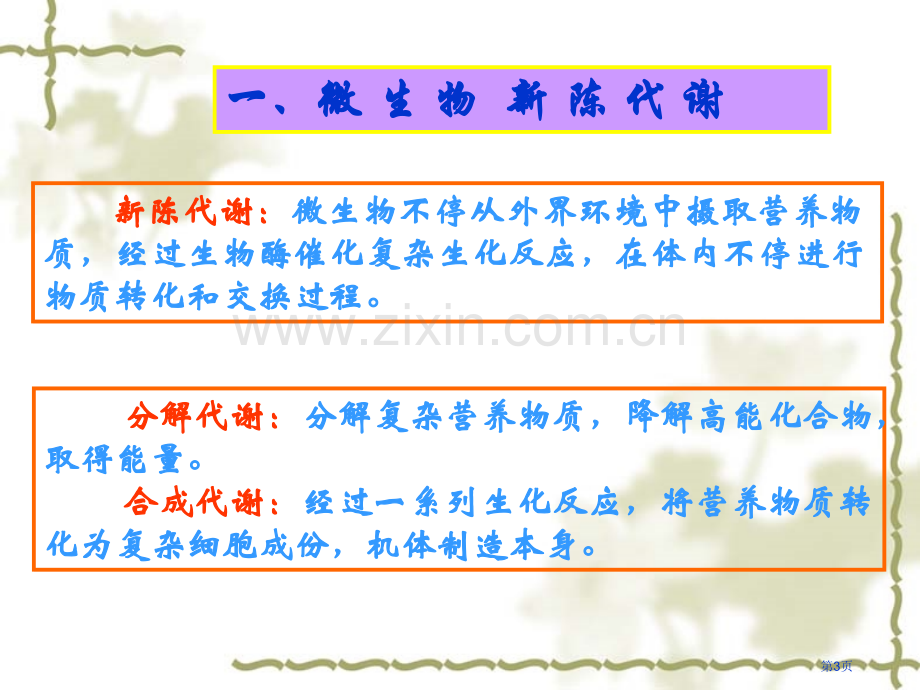 废水生物处理的基本概念和生化反应动力学基础市公开课一等奖百校联赛特等奖课件.pptx_第3页