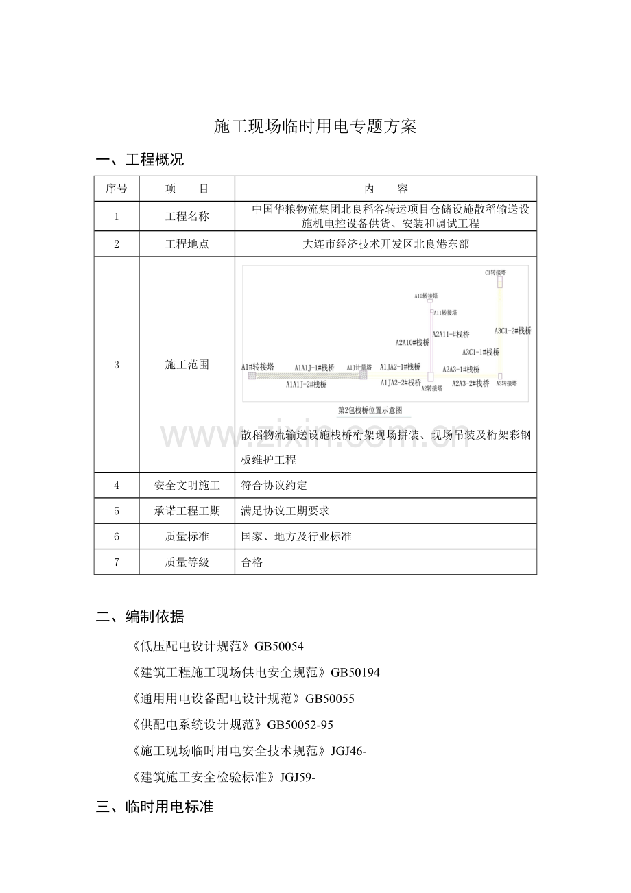 综合标准施工现场临时用电专业方案.doc_第1页