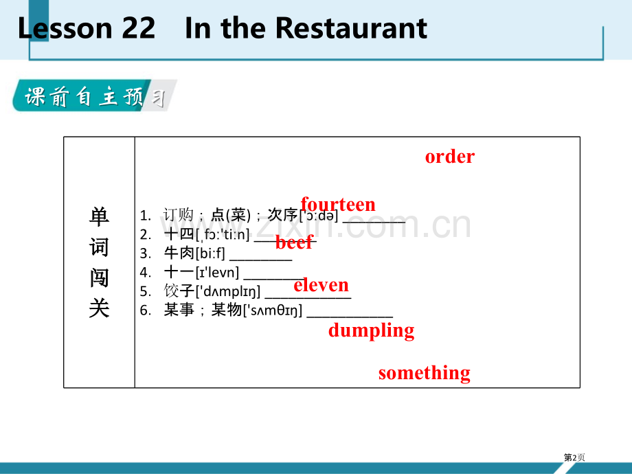 In-the-restaurantFood-and-Restaurants省公开课一等奖新名师优质课.pptx_第2页