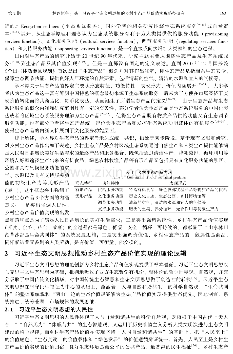 基于习近平生态文明思想的乡村生态产品价值实现路径研究.pdf_第2页