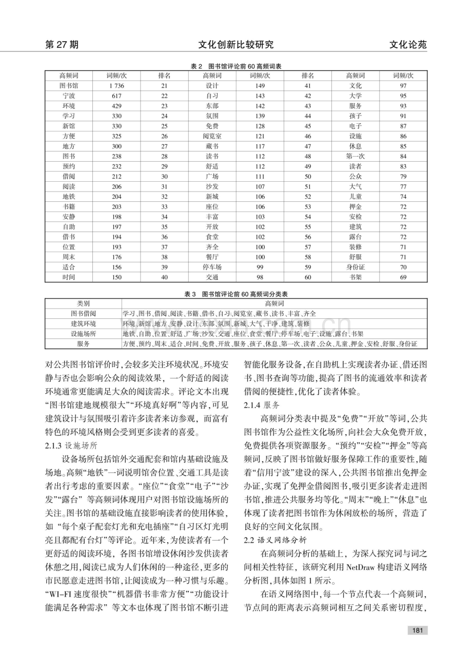 基于文本分析的宁波公共图书馆口碑评价研究.pdf_第3页