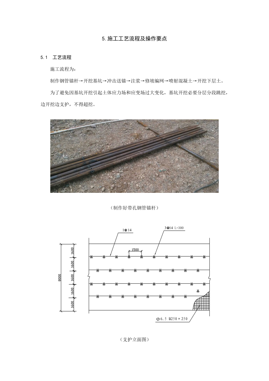 钢管锚杆喷射混凝土边坡支护综合项目施工新工法.doc_第2页