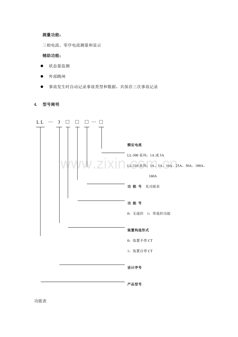 系列微机线路保护监控装置说明指导书.doc_第3页