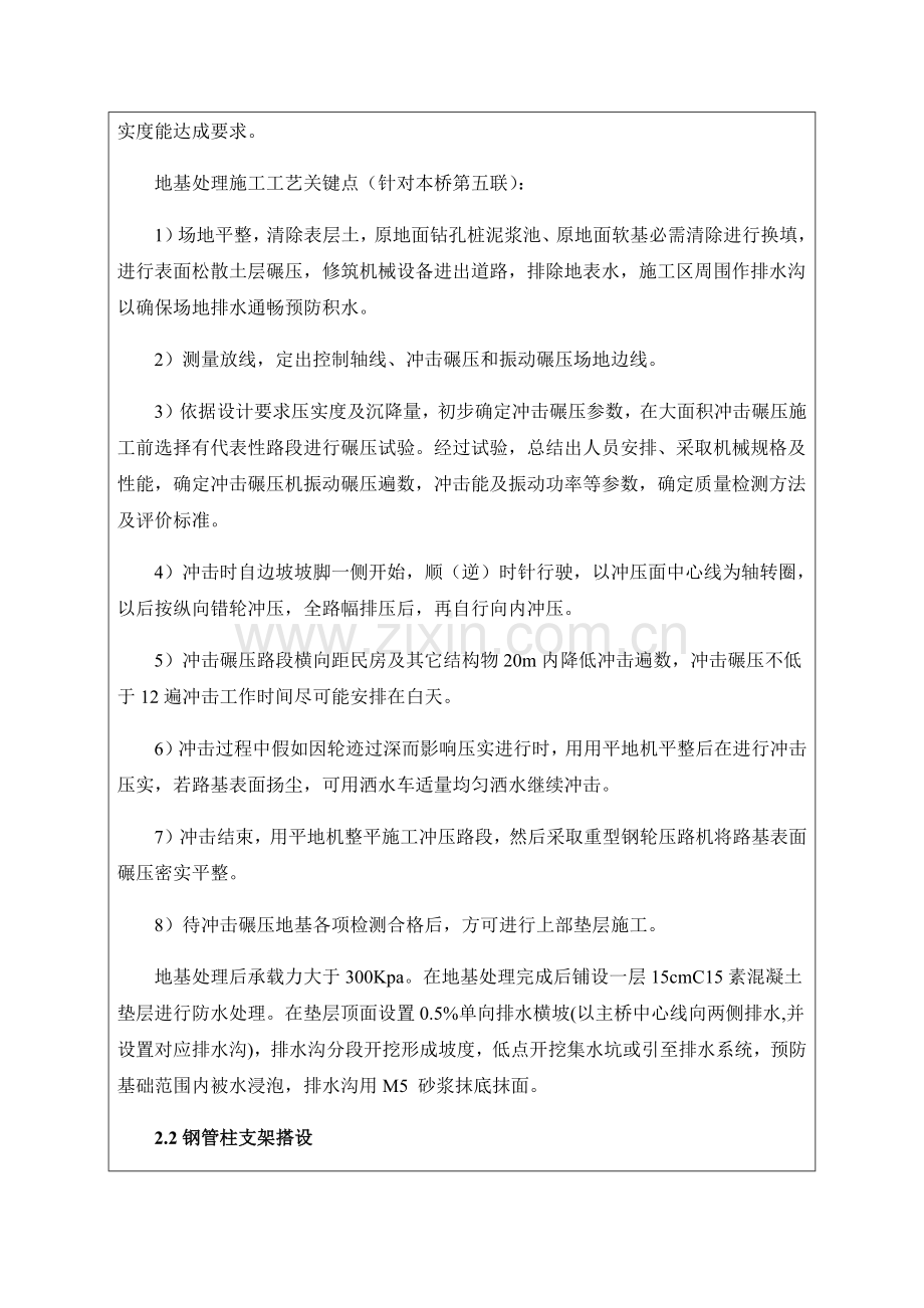 现浇梁钢管支架关键技术交底.docx_第2页