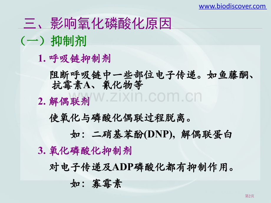 生物氧化下省公共课一等奖全国赛课获奖课件.pptx_第2页