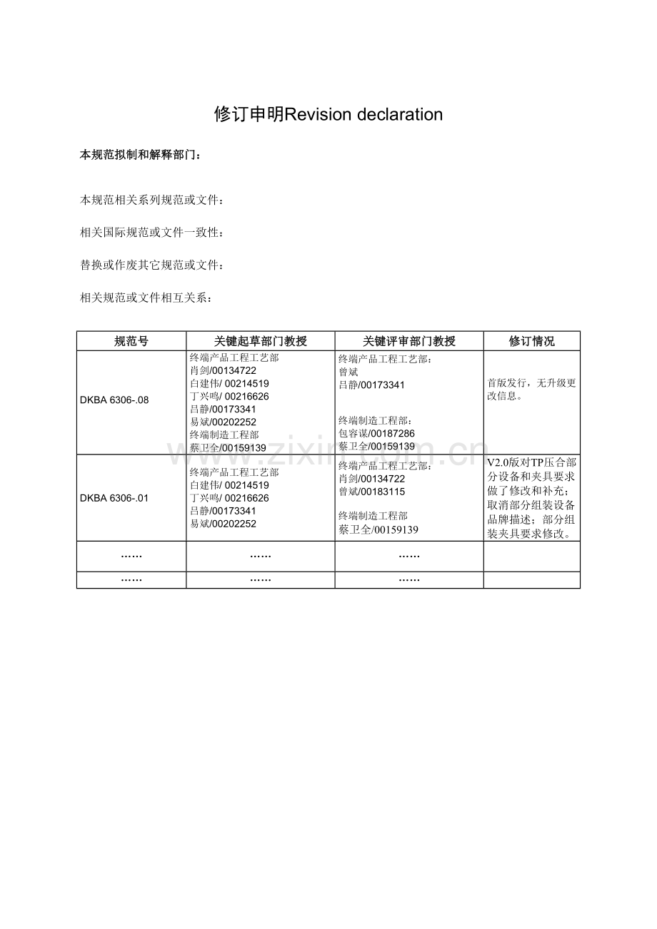 终端设备整机组装工艺标准样本.docx_第2页