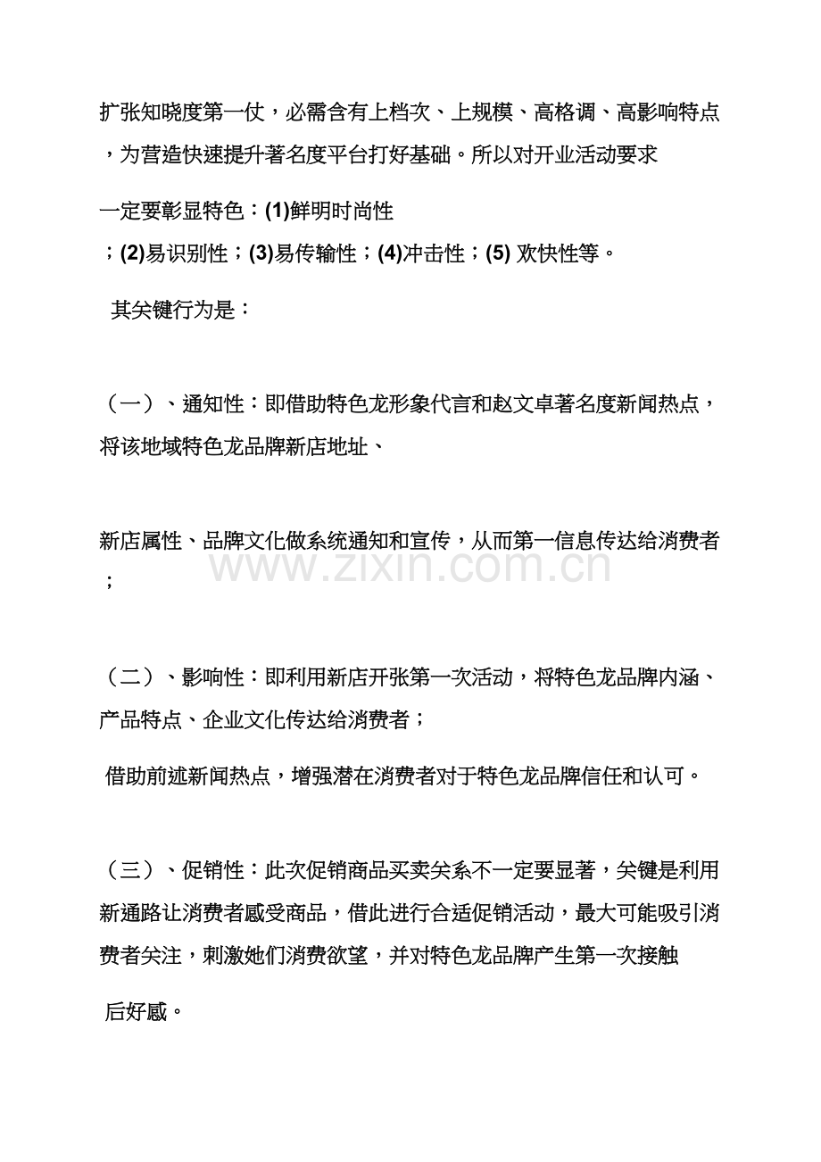 服装店开业专业策划专项方案.docx_第3页