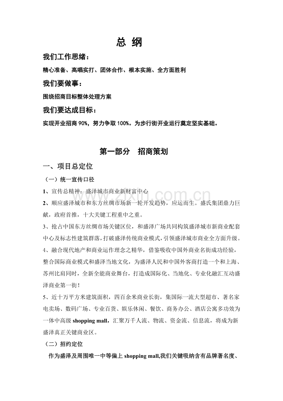 步行街招商策划报告样本.doc_第3页