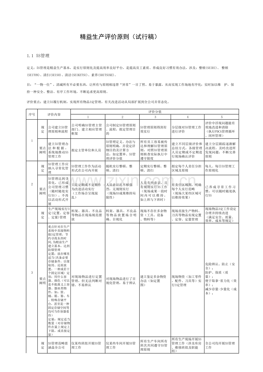 精益生产评价统一标准.doc_第2页