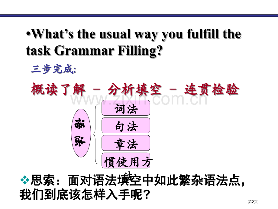 语法填空解题技巧【】省公共课一等奖全国赛课获奖课件.pptx_第2页