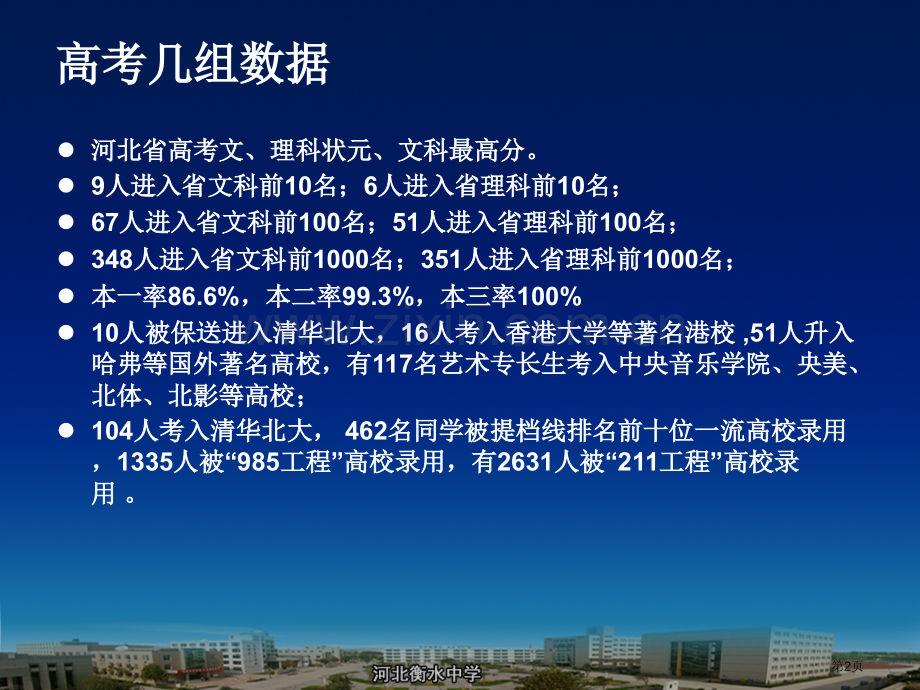 激情教育和高效课堂--衡水中学康新江省公共课一等奖全国赛课获奖课件.pptx_第2页