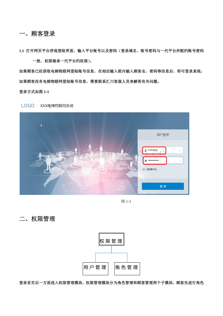 电梯物联网平台使用标准手册.docx_第2页