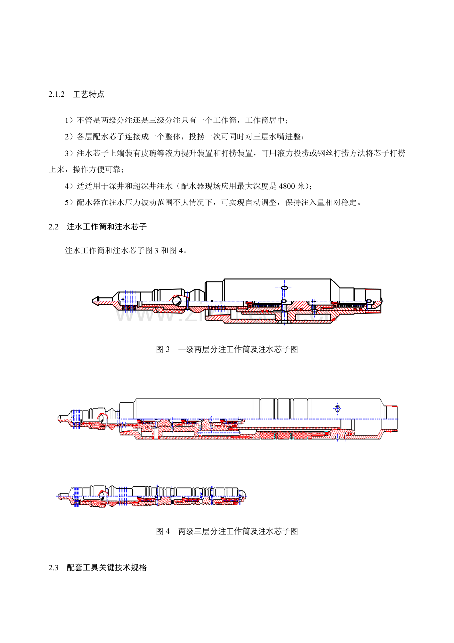 液力投捞分层注水工艺技术应用模板.doc_第3页