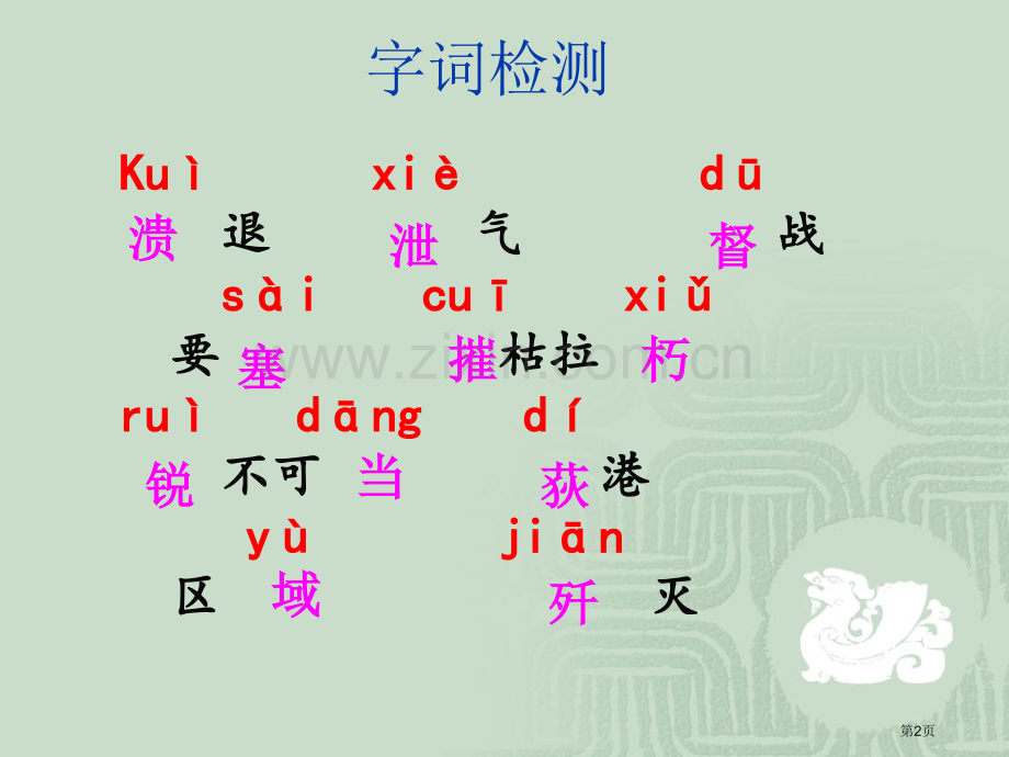 我三十万大军胜利南渡长江PPT市公开课一等奖百校联赛获奖课件.pptx_第2页