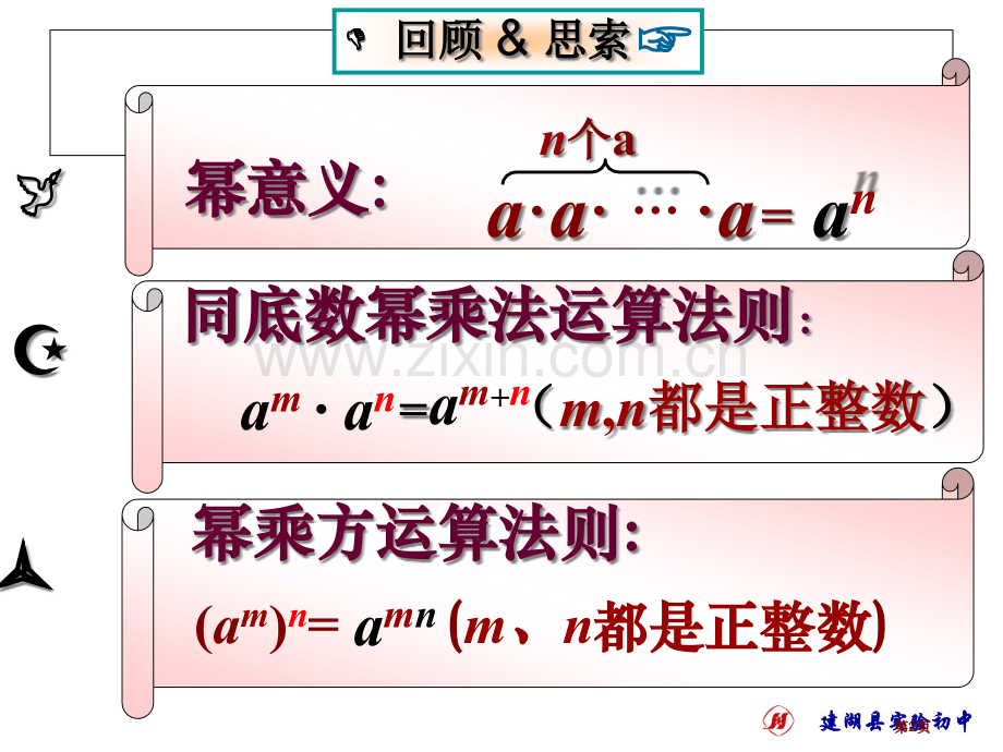 积的乘方专题教育课件市公开课一等奖百校联赛获奖课件.pptx_第2页